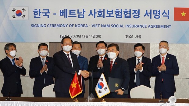 Approbation de l'accord sur l'assurance sociale entre le Vietnam et la R. de Coree hinh anh 1