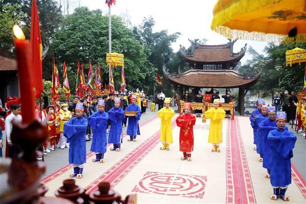 Rendre hommage aux ancetres legendaires des Vietnamiens hinh anh 2