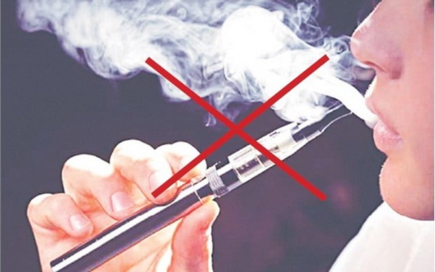 Le ministere de la Sante tire la sonnette d'alarme sur l'utilisation de la cigarette electronique hinh anh 1