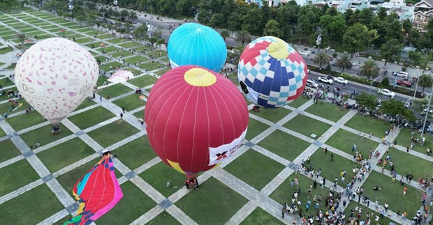 Binh Dinh lance son 1er Festival de montgolfieres hinh anh 2