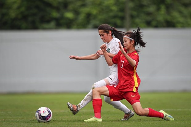 Coupe d’Asie feminine U17 de l’AFC : le Vietnam passe au tour suivant hinh anh 1