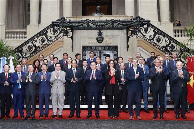 Promouvoir la cooperation economique Vietnam – Argentine hinh anh 2