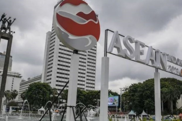 L'Indonesie annonce l'ordre du jour du 42e sommet de l'ASEAN hinh anh 1