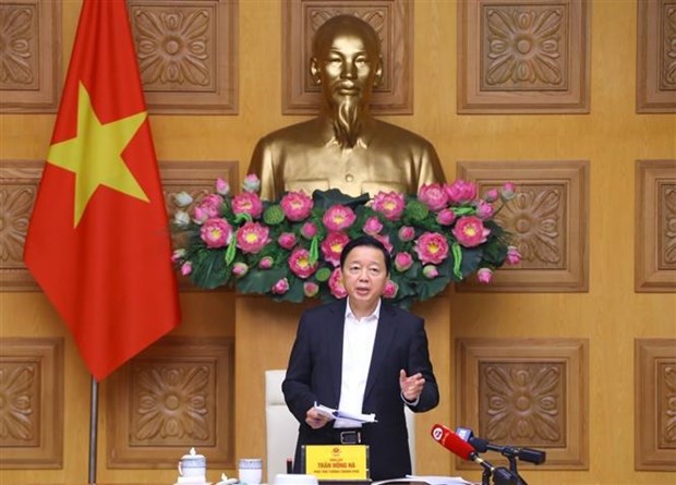 Le vice-PM Tran Hong Ha exhorte a accelerer le decaissement des investissements publics hinh anh 2