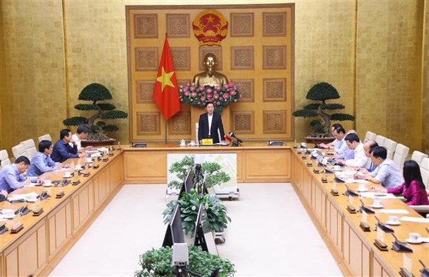 Le vice-PM Tran Hong Ha exhorte a accelerer le decaissement des investissements publics hinh anh 1