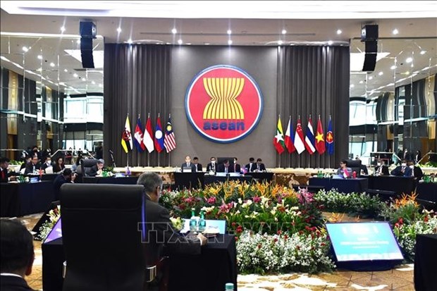 L'Indonesie devoile les chemises des chefs d'Etat lors du Sommet de l'ASEAN hinh anh 1