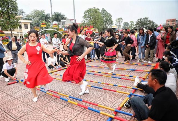Le Vietnam a une Semaine du patrimoine culturel immateriel ASEAN-Chine hinh anh 1