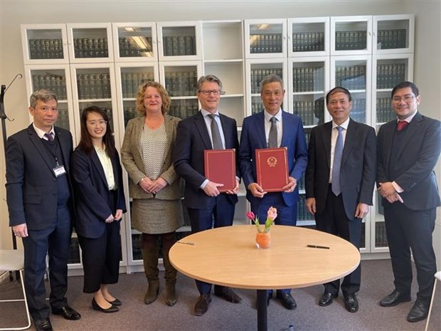 Promouvoir la cooperation juridique internationale entre le Vietnam et les Pays-Bas hinh anh 1