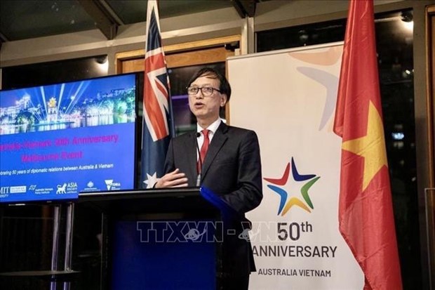 Les 50 ans de relations diplomatiques Vietnam-Australie fetes dans le Victoria hinh anh 1
