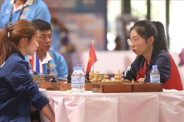 Le Vietnam pousse ses pions aux SEA Games 32 hinh anh 1