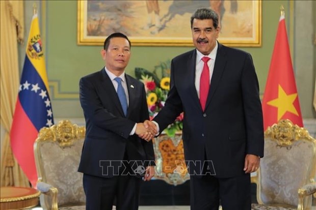 Le Venezuela determine a approfondir davantage la cooperation multiforme avec le Vietnam hinh anh 1