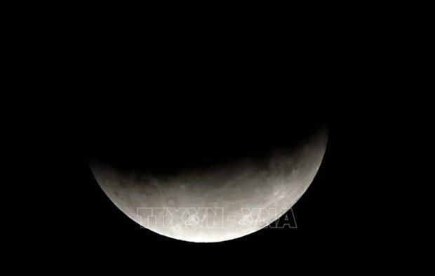 Eclipse lunaire penombrale visible au Vietnam le 5 mai hinh anh 1