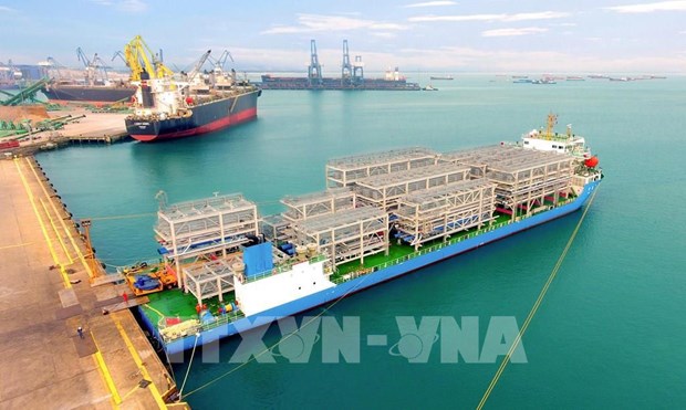 Le montant total de l’import-export du Vietnam en baisse de 13,6% en quatre mois hinh anh 1