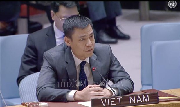 Le Vietnam met en valeur des mesures instaurant la confiance pour promouvoir une paix durable hinh anh 1