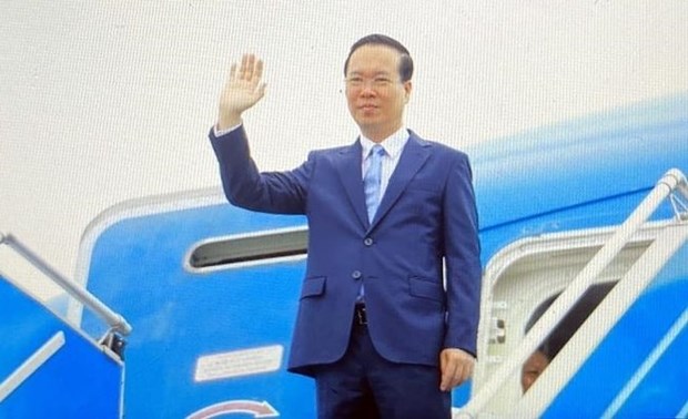 Le president Vo Van Thuong assistera au couronnement de Charles III hinh anh 1