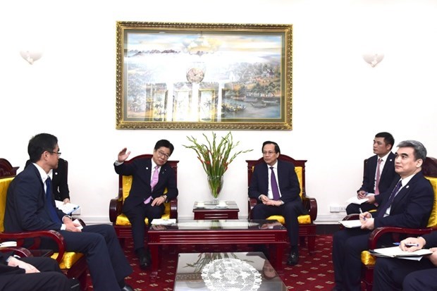 Vietnam et Japon cooperent pour resoudre les questions de ressources humaines hinh anh 1
