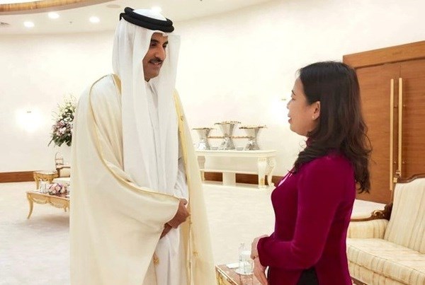 Vietnam-Qatar : perspectives de cooperation apres 30 ans de developpement hinh anh 1