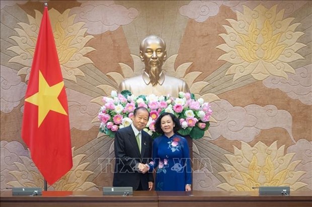 Renforcement de la confiance politique entre le Vietnam et le Japon hinh anh 1