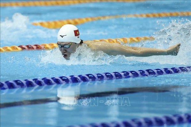 SEA Games 32: le Vietnam remporte cinq medailles d'or samedi hinh anh 1