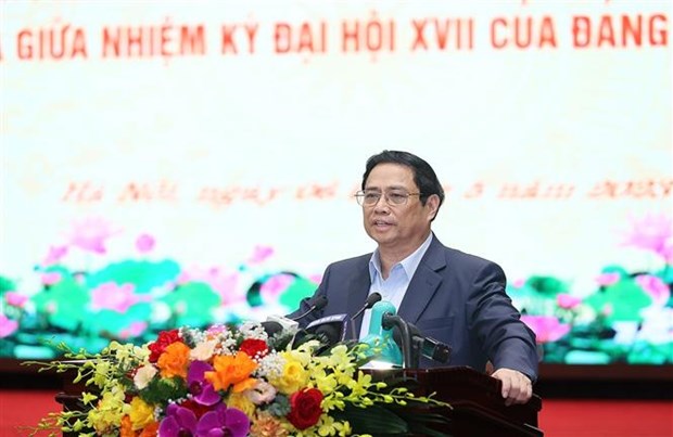 Le PM encourage Hanoi a se concentrer sur les moteurs de croissance hinh anh 1