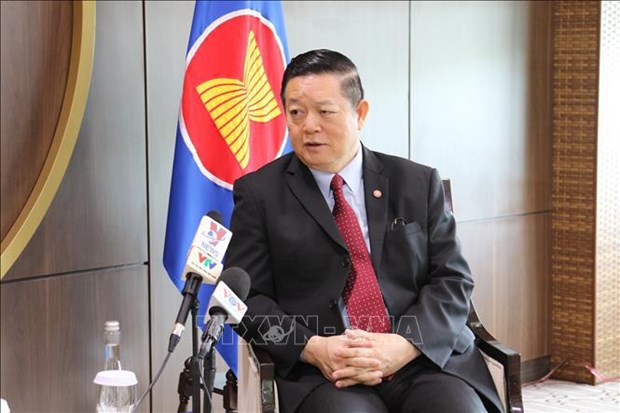 L'ASEAN apprecie les contributions importantes du Vietnam hinh anh 1