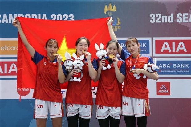 SEA Games 32 : le Vietnam remporte neuf autres medailles d'or le 7 mai hinh anh 1