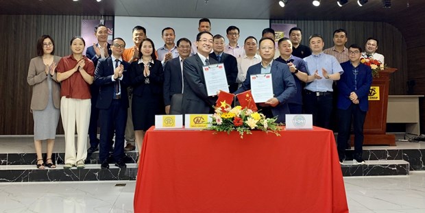 Des entreprises de Hanoi renforcent leur cooperation avec leurs homologues chinoises hinh anh 1