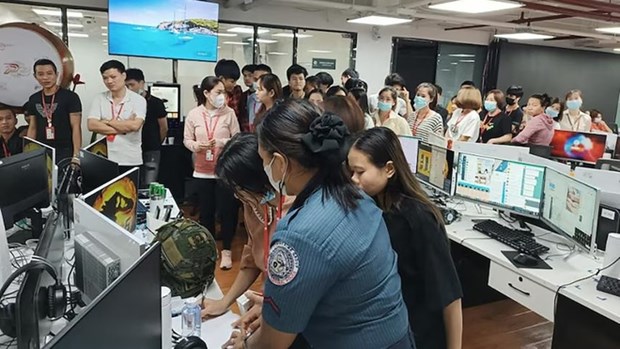 Le Vietnam demande aux Philippines d’aider ses citoyens secourus a Pampanga hinh anh 1