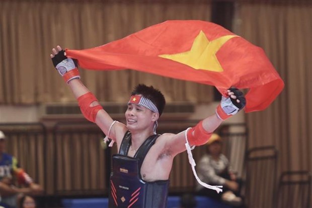 SEA Games 32 : le Vietnam occupe la deuxieme place sur le classement par nations hinh anh 2