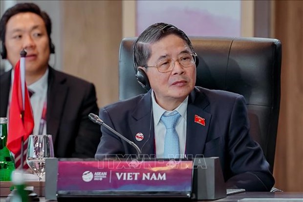 Le Vietnam promeut la cooperation avec les organes legislatifs du Laos, du Cambodge et d'Indonesie hinh anh 1
