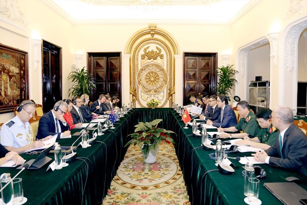 Vietnam-Australie: dialogue strategique au niveau des vice-ministres des AE et de la Defense hinh anh 1