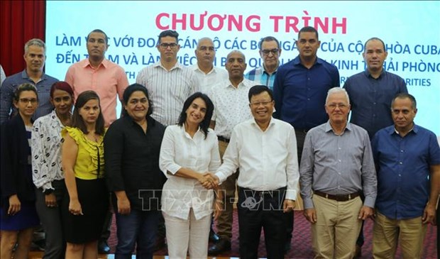 Hai Phong partage son experience d'attraction d'investissements avec Cuba hinh anh 1
