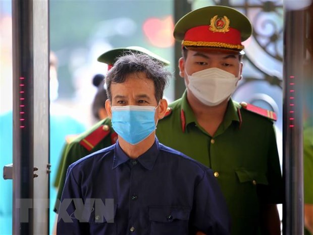 Un homme condamne a huit ans de prison pour propagande contre l’Etat hinh anh 1