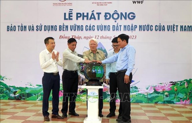 Conservation et utilisation durables des zones humides au Vietnam hinh anh 2