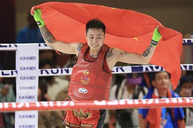 SEA Games 32: le Vietnam a remporte 8 medailles d’or le 11 mai hinh anh 1