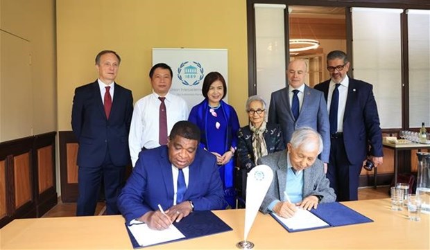 L'ICISE signe un accord de cooperation avec l'Union interparlementaire hinh anh 1
