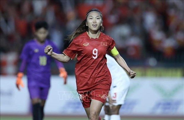 SEA Games 32 - football feminin : le Vietnam decroche l'or pour la quatrieme fois consecutive hinh anh 1