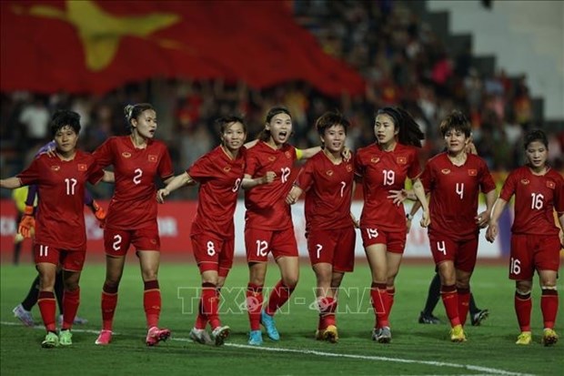 SEA Games 32 - football feminin : le Vietnam decroche l'or pour la quatrieme fois consecutive hinh anh 3