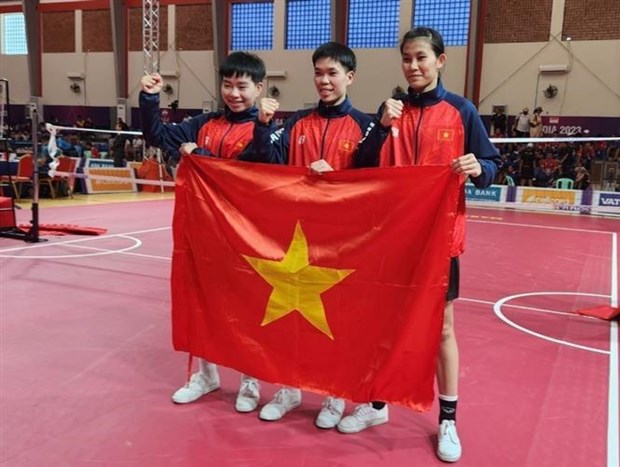 SEA Games 32 : le Vietnam remporte quatre medailles d’or supplementaires hinh anh 1