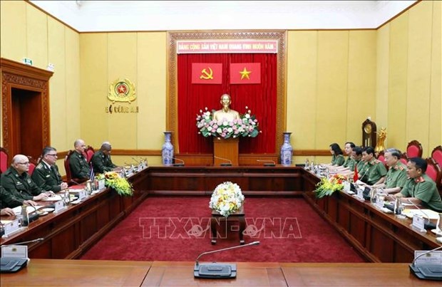Le ministere vietnamien de la Securite publique coopere avec le ministere cubain de l'Interieur hinh anh 2