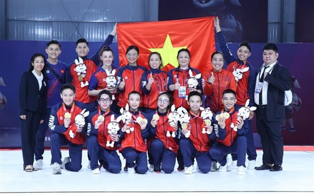 SEA Games 32: le Vietnam a gagne 107 medailles d’or hinh anh 1