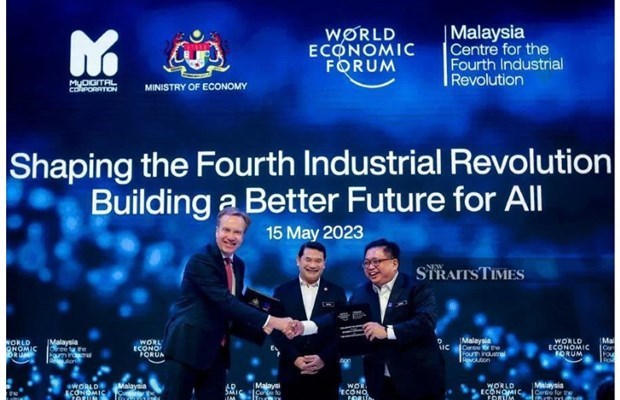 La Malaisie cree le premier centre pour la quatrieme revolution industrielle hinh anh 1