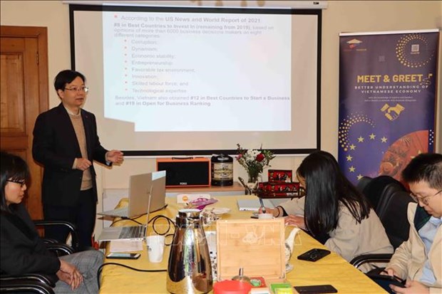 Des entreprises belges explorent la culture des affaires au Vietnam hinh anh 1