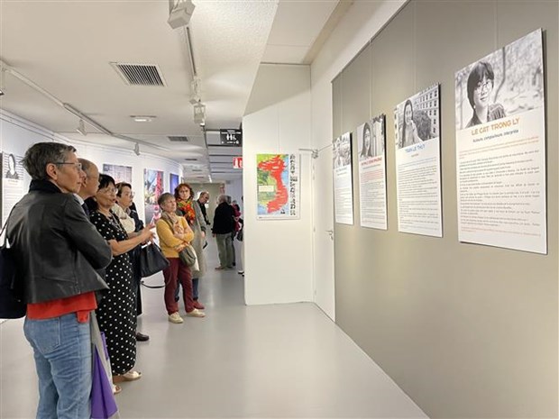 Une exposition de photos a Nantes sublime les femmes vietnamiennes hinh anh 2