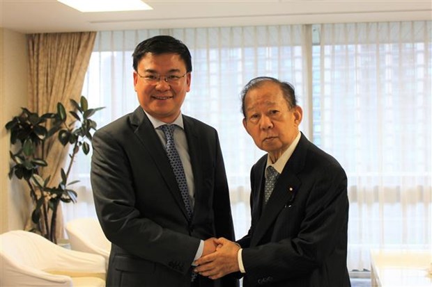 L'Alliance d'amitie parlementaire Japon-Vietnam prete a renforcer les relations bilaterales hinh anh 1