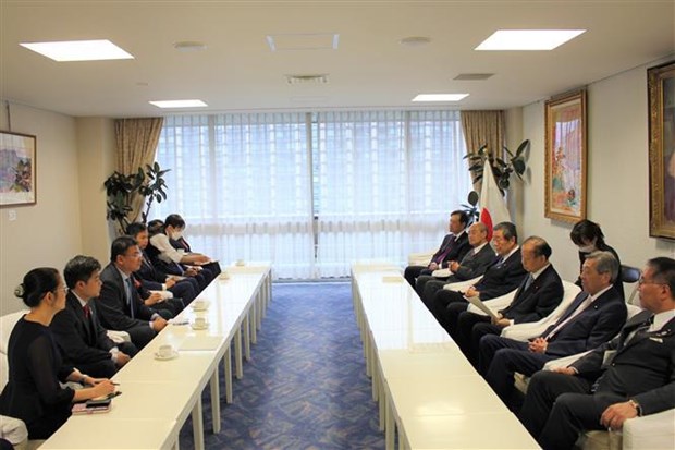 L'Alliance d'amitie parlementaire Japon-Vietnam prete a renforcer les relations bilaterales hinh anh 2