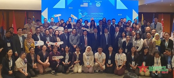 Les jeunes leaders d'Asie du Sud-Est favorisent l'innovation dans l'enseignement superieur hinh anh 1