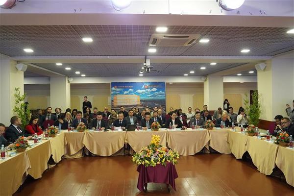 Vietnam-Russie : promouvoir la cooperation economique et commerciale hinh anh 1