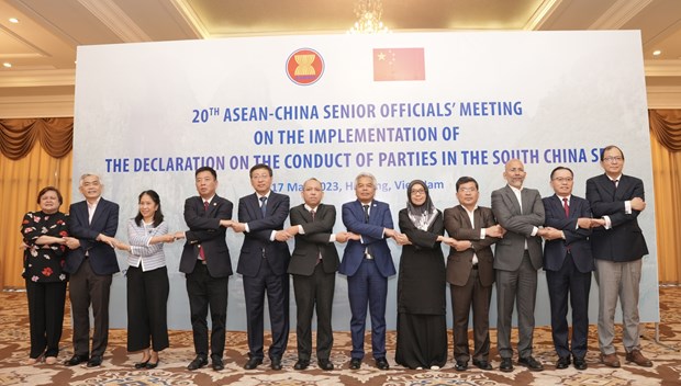 Mer Orientale: Reunion des hauts officiels ASEAN-Chine sur la mise en œuvre de la DOC hinh anh 2