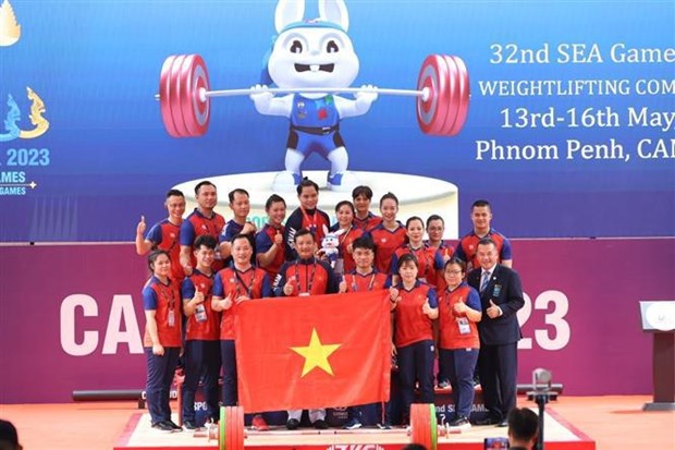 Les impressionnantes realisations du Vietnam lors des SEA Games 32 hinh anh 6